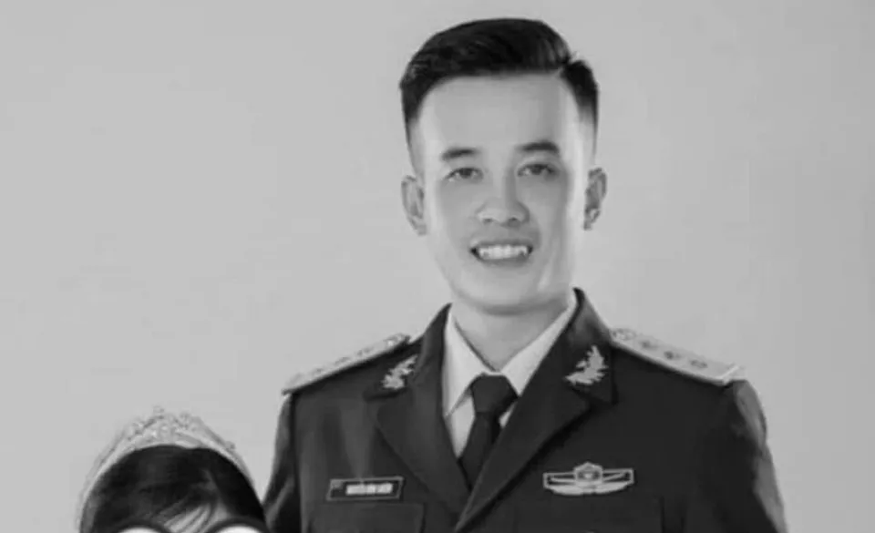 Một Thượng úy hy sinh khi làm nhiệm vụ chống bão số 3