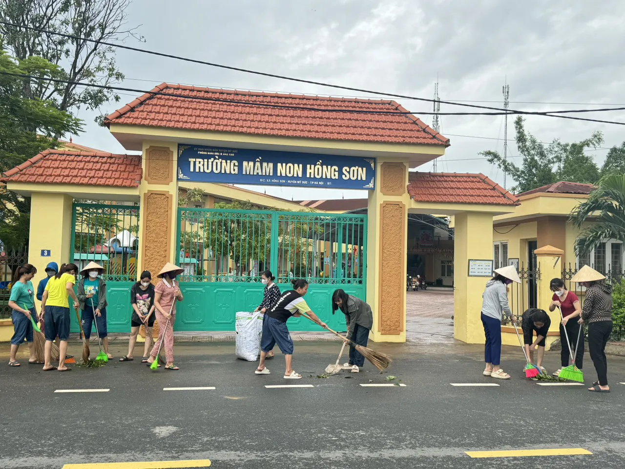 Huyện Mỹ Đức: sẵn sàng đón học sinh trở lại trường học từ 9/9