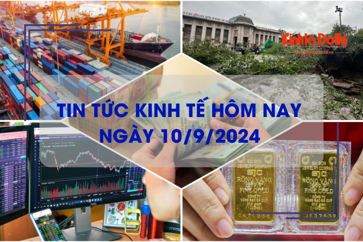 Tin tức kinh tế ngày 10/9: lãi suất cho vay giảm nhẹ