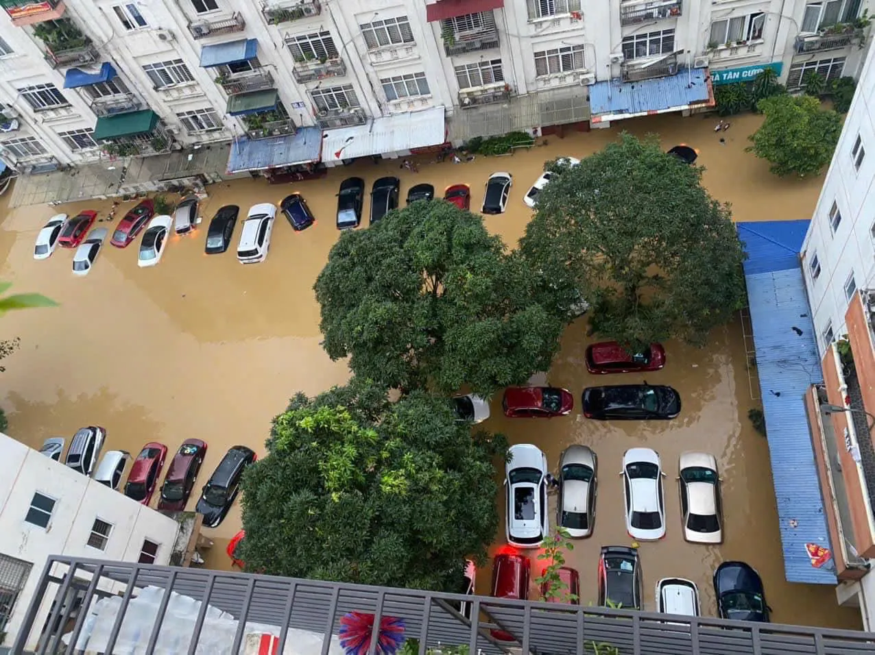 Bảo hiểm BSH kịp thời hỗ trợ khách hàng bị ảnh hưởng bởi bão Yagi