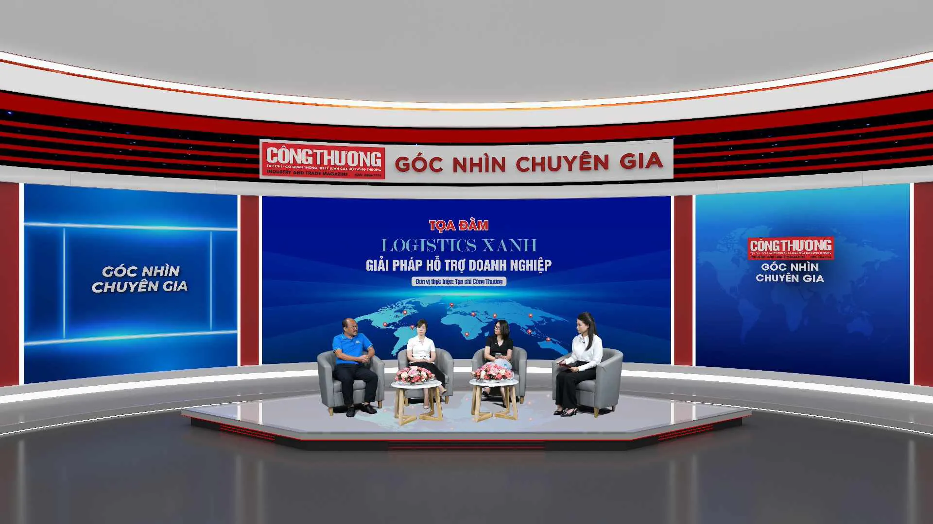 Logistics xanh cơ hội xen áp lực cho doanh nghiệp dịch vụ ngành phát triển