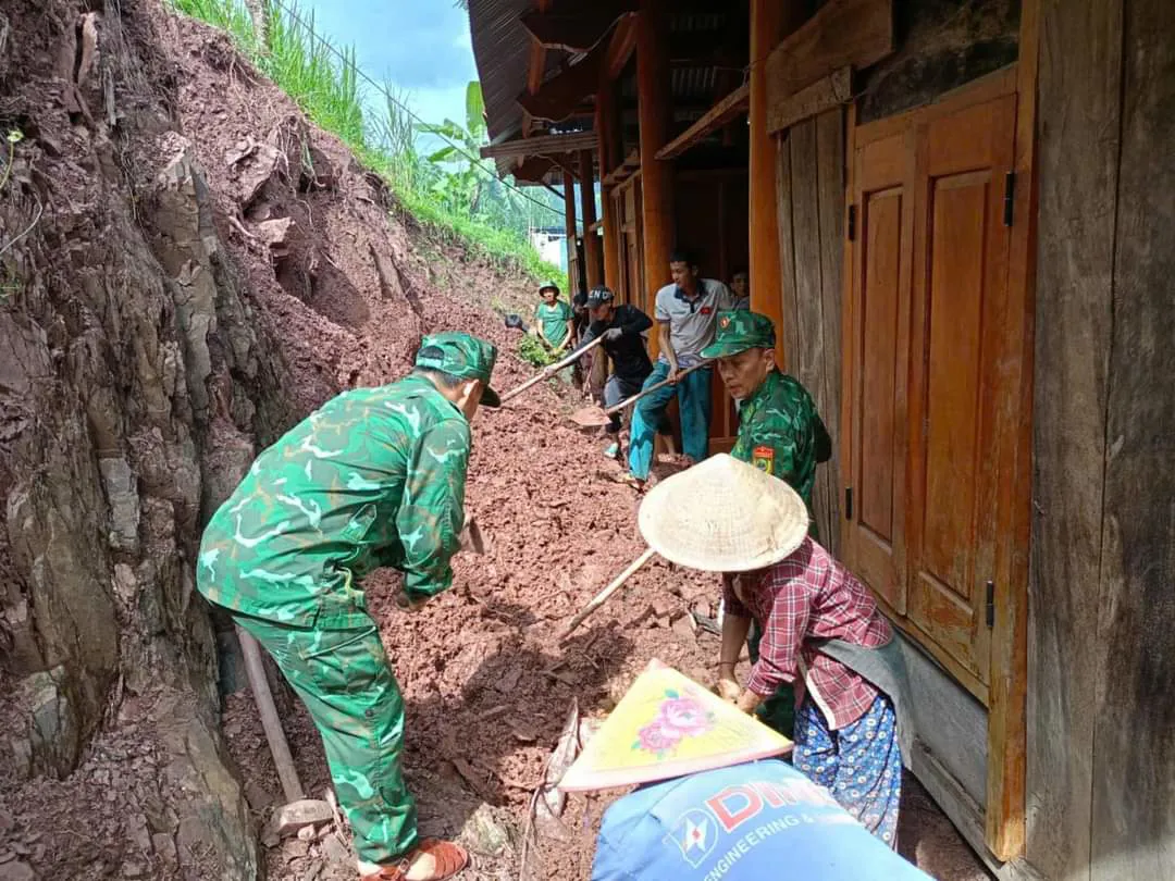 Nghệ An: chủ động ứng phó giảm thiệt hại do mưa lớn, lũ quét