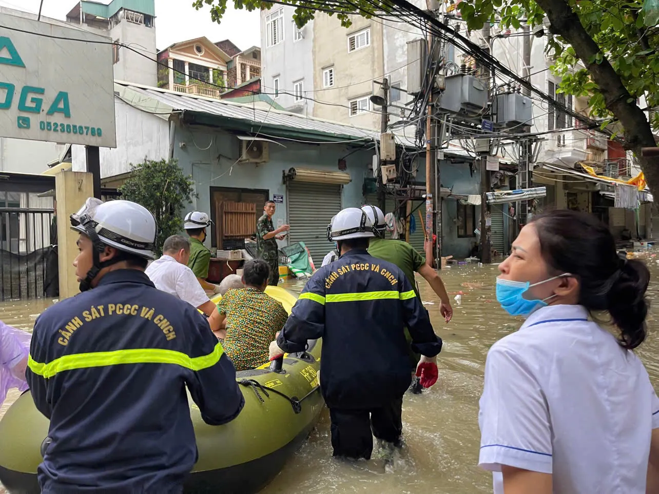 Di chuyển bệnh viện Đa khoa Hòe Nhai và Medlatec để duy trì khám chữa bệnh