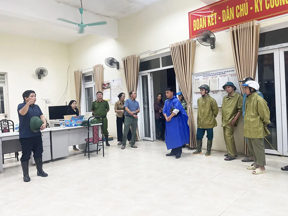 Quận Bắc Từ Liêm hoàn thành di dời 836 hộ dân ngoài đê sông Hồng
