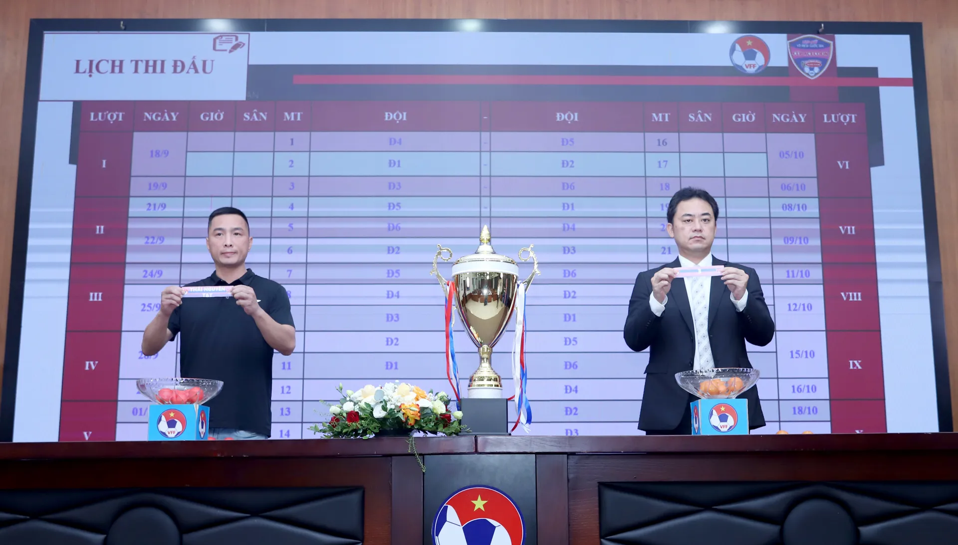6 đội bóng tranh tài tại Giải bóng đá nữ vô địch U19 quốc gia 2024