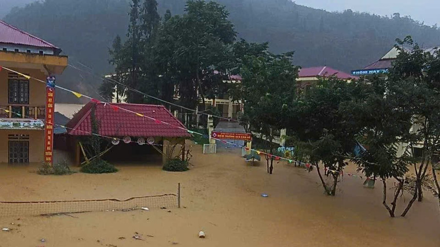 Lào Cai: tiếp tục cho học sinh toàn tỉnh nghỉ học đến hết ngày 14/9