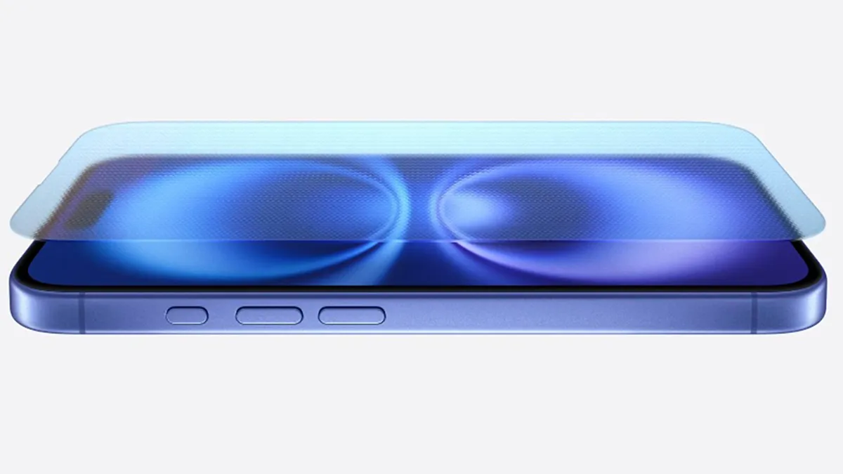 iPhone 16 được trang bị kính Ceramic Shield bền hơn 50%