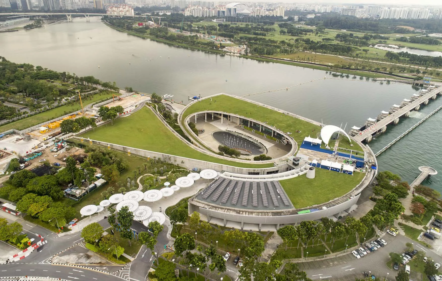 Mạng lưới chống lũ tinh vi của Singapore