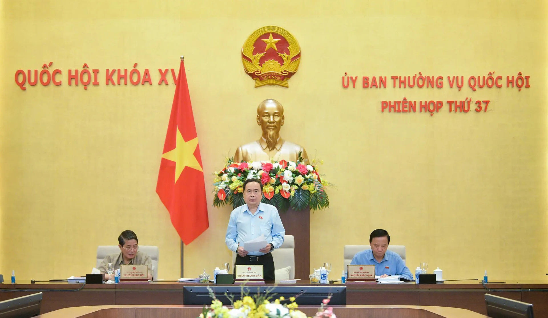 Ủy ban Thường vụ Quốc hội họp phiên 37, cho ý kiến về 23 nội dung