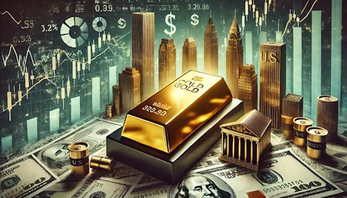Vàng trở thành "công cụ" phi USD hóa hiệu quả nhất