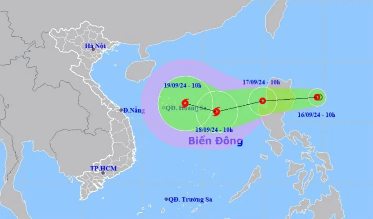 Chuyên gia nói gì về diễn biến mới của áp thấp nhiệt đới?