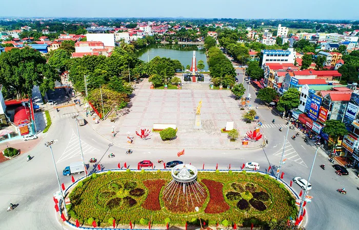 Bắc Giang: đô thị Hiệp Hòa đạt tiêu chí đô thị loại IV