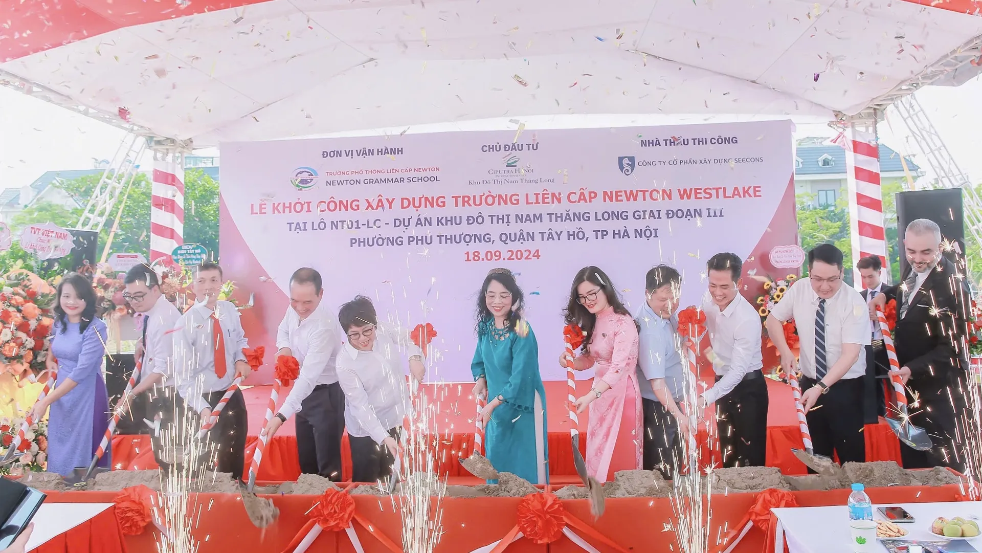 Hà Nội: khởi công xây dựng Trường liên cấp Newton Westlake tại quận Tây Hồ