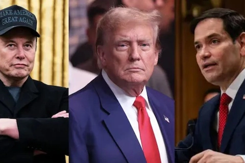 Ngoại trưởng Rubio và ông Elon Musk cự cãi ở Nhà Trắng trước mặt ông Trump?

