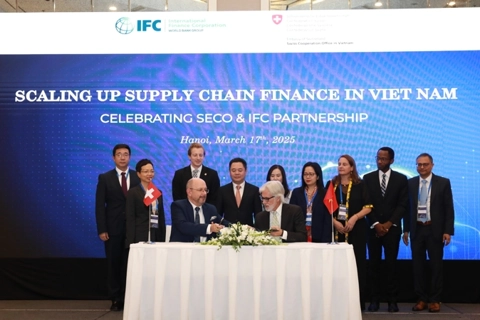 IFC and SECO expand supply chain finance support with $5.5 million boost for Vietnam