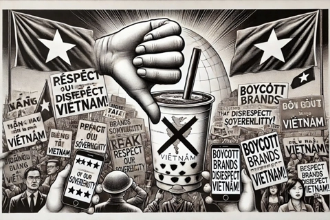 From Chagee’s case: warnings to foreign brands for disrespecting Vietnam's sovereignty
