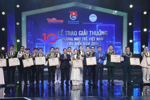 PM urges Vietnamese youth to strive in three pioneering aspects and six key focal points