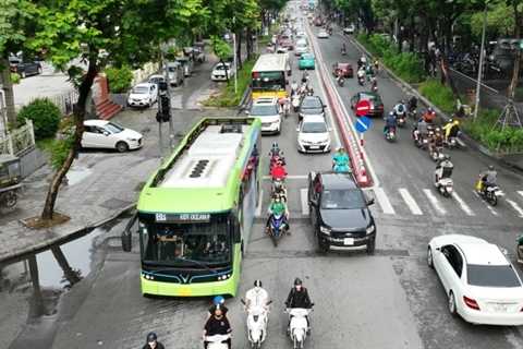 Hanoi promotes green transportation for local commuters
