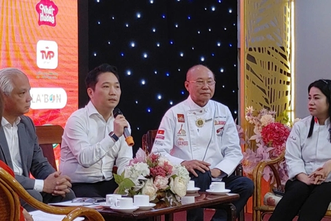 Chuyên gia hiến kế để bánh mì Việt 'cưa đổ' cả thế giới