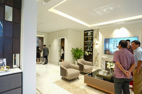 Kita Group ra mắt biệt thự mẫu GIA22 phong cách Địa Trung Hải