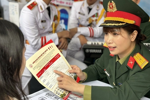 Học phí hệ dân sự của 3 trường công an, quân đội