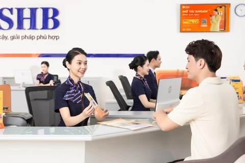 SHB tăng 8 bậc về mức độ hài lòng của khách hàng