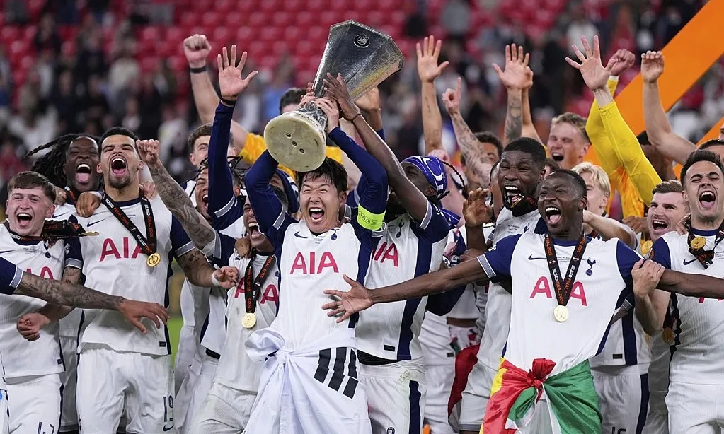 Tottenham hạ Man Utd, vô địch Europa League