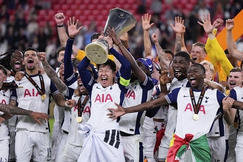 Tottenham hạ Man Utd, vô địch Europa League