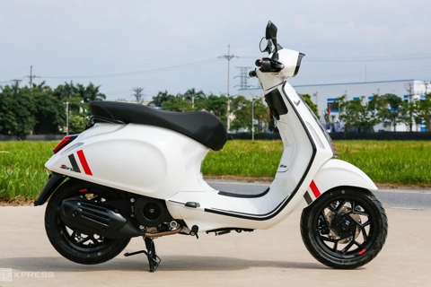 Vespa Sprint S 125 2025 giá 88,2 triệu đồng - thách thức Honda wave 125i
