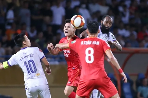 Vòng 24 V-League 2024 - 2025: HAGL gặp SHB Đà Nẵng, Hà Nội FC đối đầu CAHN