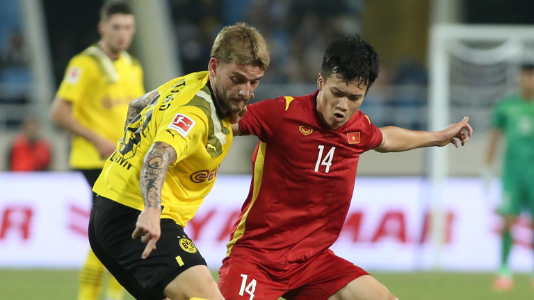 Hoàng Đức không kịp bình phục chấn thương, lỡ hẹn với VCK Asian Cup 2023