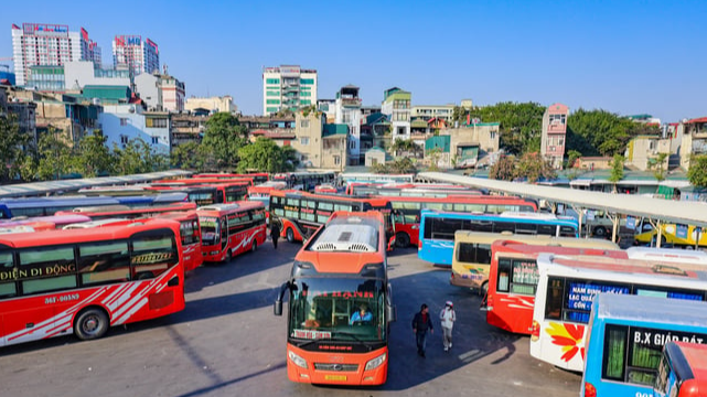 Bổ sung 101 tuyến vào mạng lưới tuyến vận tải hành khách cố định liên tỉnh