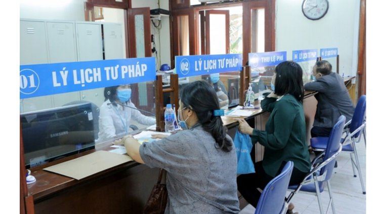 Hà Nội: Đề xuất giao Phòng Tư pháp cấp huyện cấp Phiếu Lý lịch tư pháp