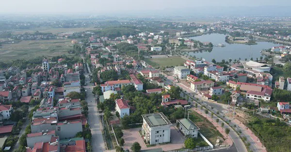 Huyện Lục Nam (Bắc Giang) đạt chuẩn nông thôn mới
