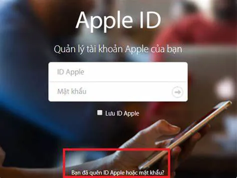 Cách lấy lại mật khẩu iCloud nhanh chóng