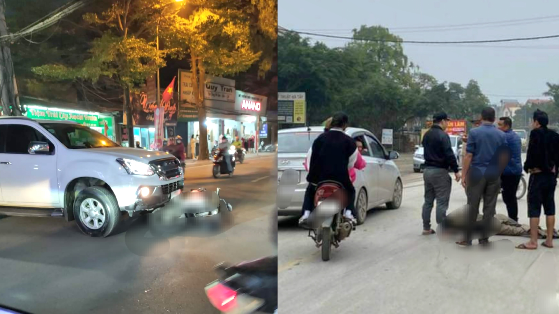 Hà Nội: Tai nạn giao thông nghiêm trọng làm 2 người tử vong trong ngày 16/1