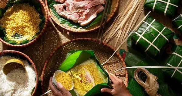 Cách đơn giản bảo quản bánh chưng không bị mốc