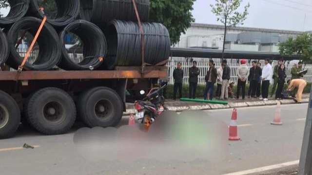 Tai nạn giao thông mới nhất 19/1/2024: Va chạm xe máy kéo, người phụ nữ tử vong