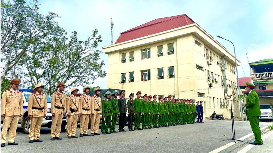 Công an huyện Ứng Hoà: Lập nhiều thành tích trong bảo an ninh trật tự
