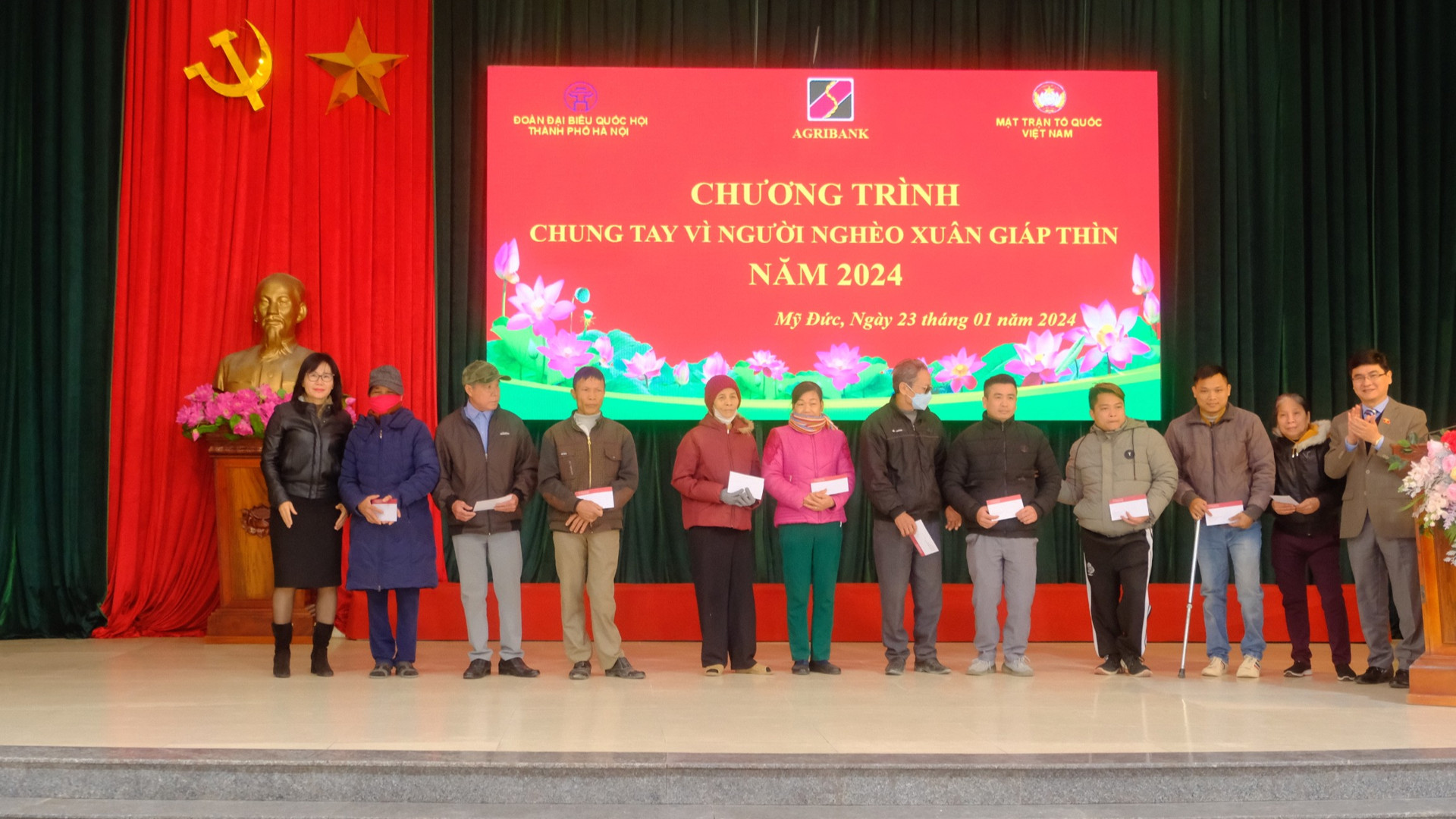 ĐBQH Hà Nội phối hợp tổ chức chương trình an sinh xã hội vì người nghèo