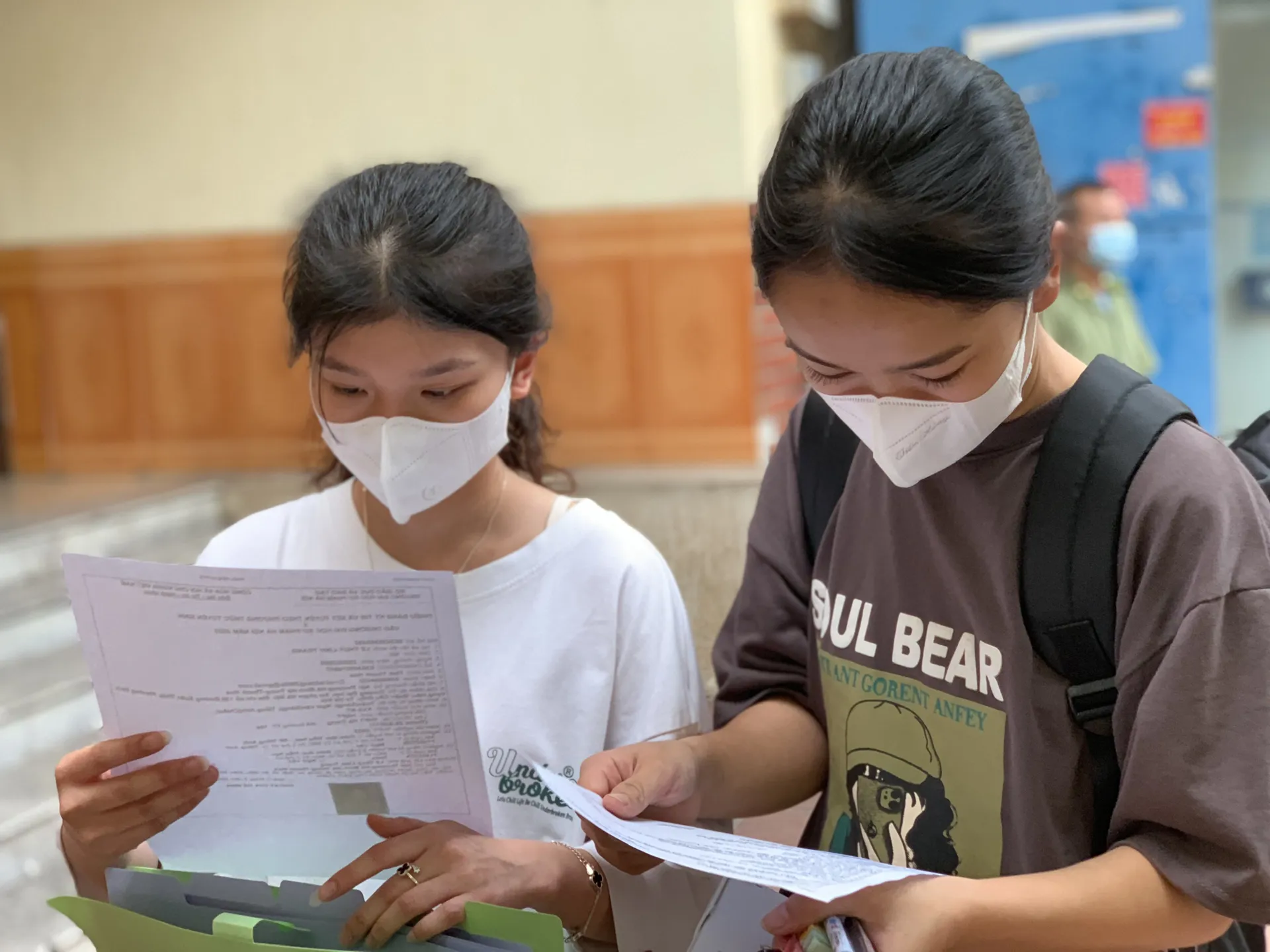 Thí sinh tham dự kỳ thi đánh giá năng lực - Trường ĐH Sư phạm Hà Nội năm 2023