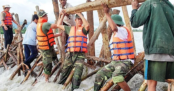 Triển khai Quy hoạch phòng, chống thiên tai và thủy lợi