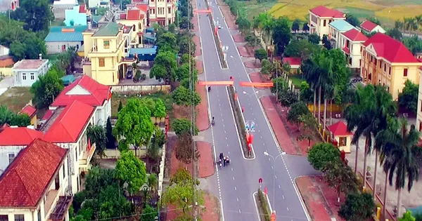 Công nhận một loạt huyện đạt chuẩn nông thôn mới