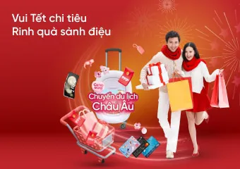 Chi tiêu siêu tiết kiệm cùng thẻ VietinBank