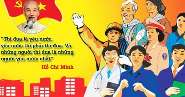 Tích cực triển khai các phong trào thi đua trên toàn quốc