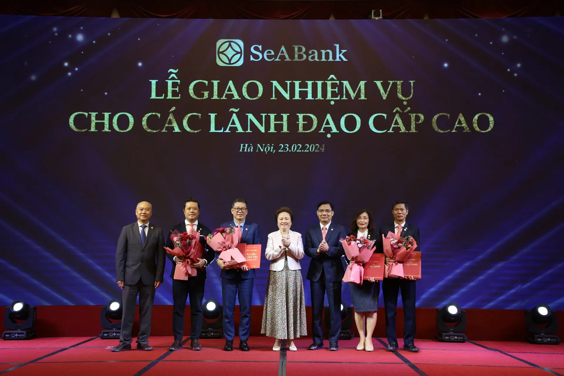 SeABank kiện toàn đội ngũ lãnh đạo cao cấp hướng tới phát triển bền vững