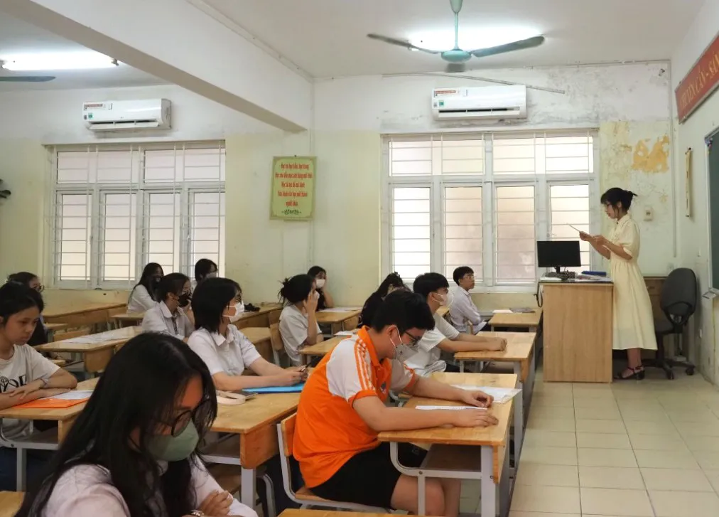 HSG cấp tỉnh/TP không được hưởng ưu tiên tại kỳ thi lớp 10