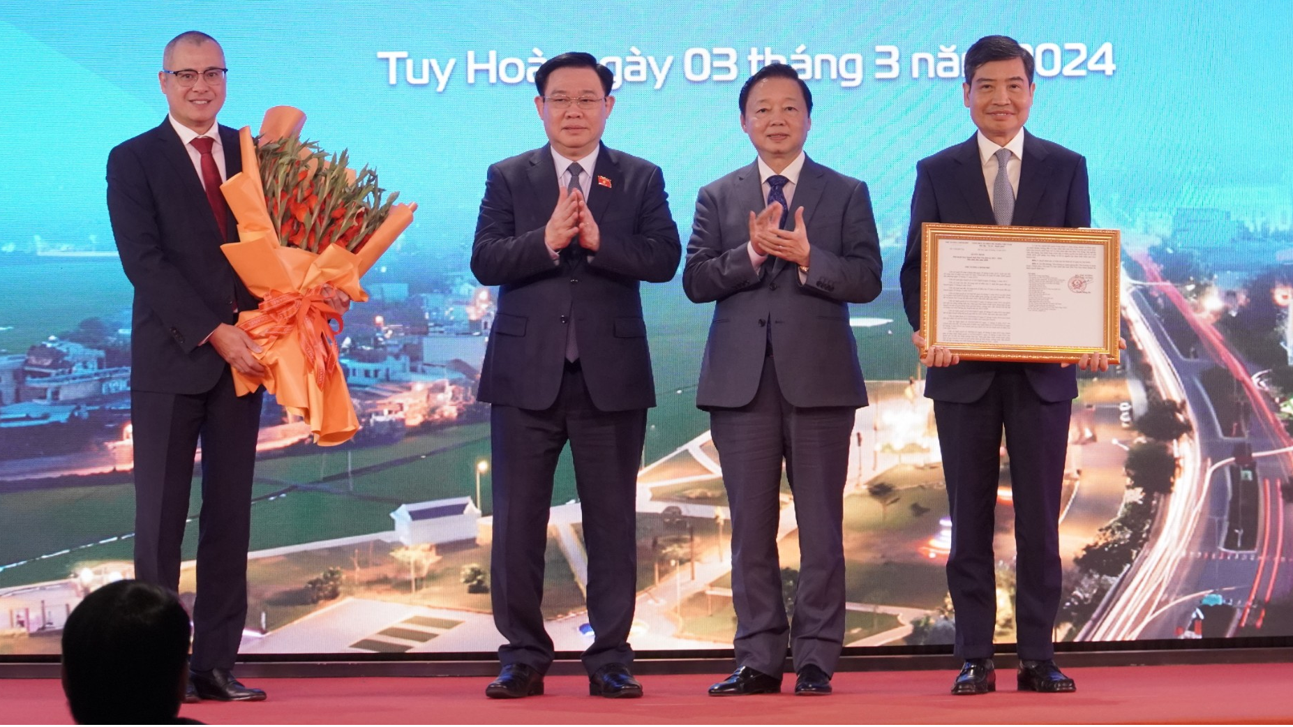 Nhiều doanh nghiệp đăng ký đầu tư vào Phú Yên