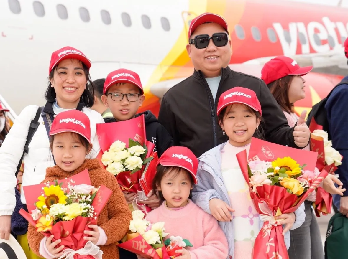 Vietjet khai trương đường bay thứ hai đến với Điện Biên