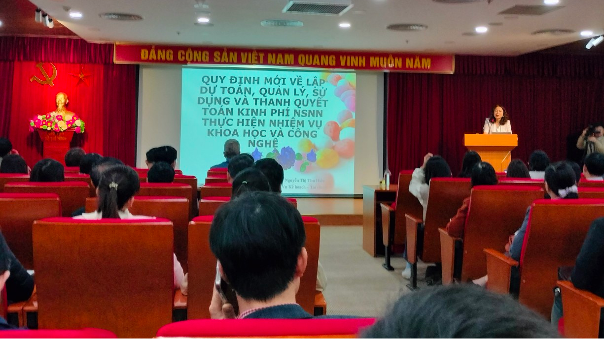 Hà Nội: Tập huấn đặt hàng, triển khai nhiệm vụ khoa học và công nghệ